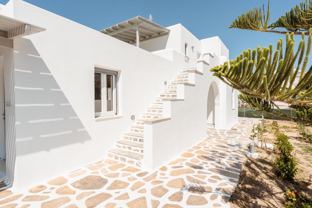 Celestial Seaview Apartments-Portara Naxos City Exterior foto