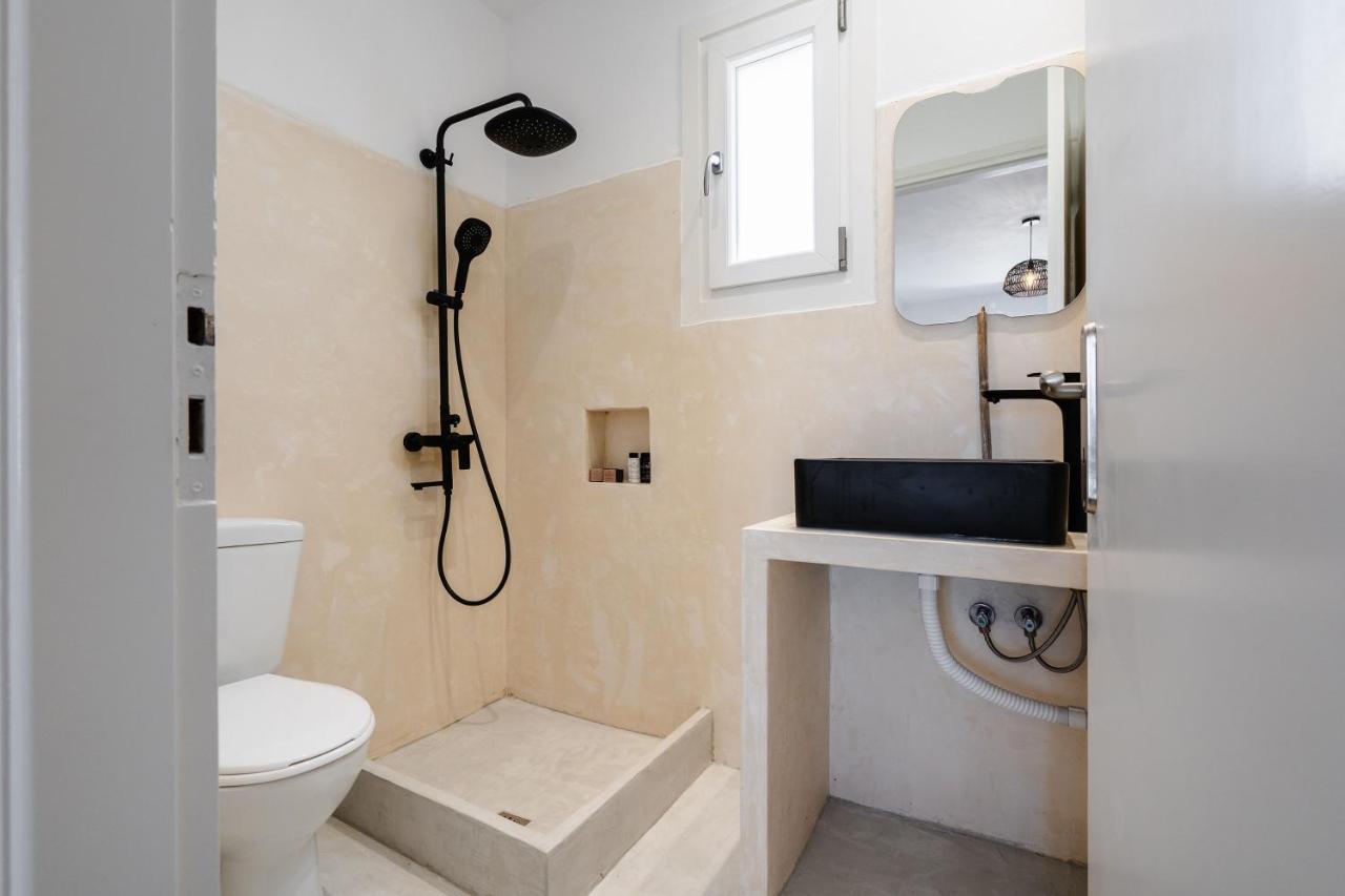 Celestial Seaview Apartments-Portara Naxos City Exterior foto