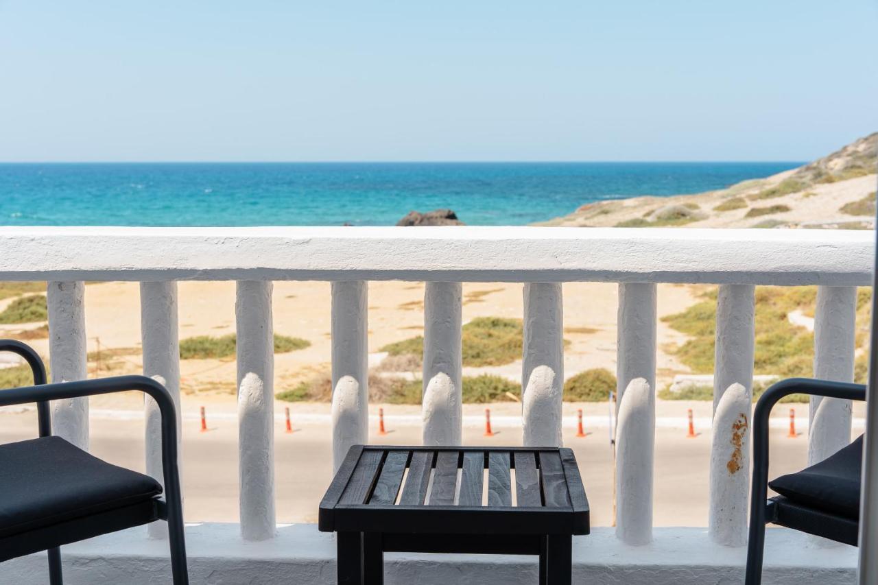 Celestial Seaview Apartments-Portara Naxos City Exterior foto
