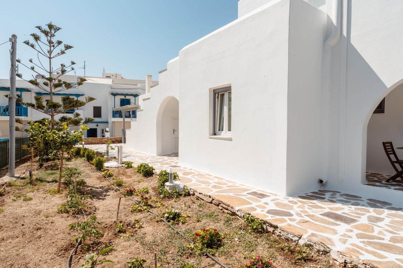 Celestial Seaview Apartments-Portara Naxos City Exterior foto