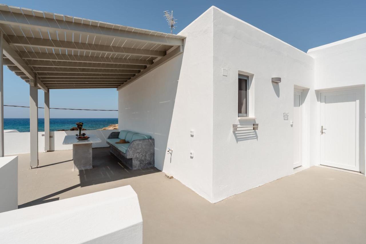 Celestial Seaview Apartments-Portara Naxos City Exterior foto