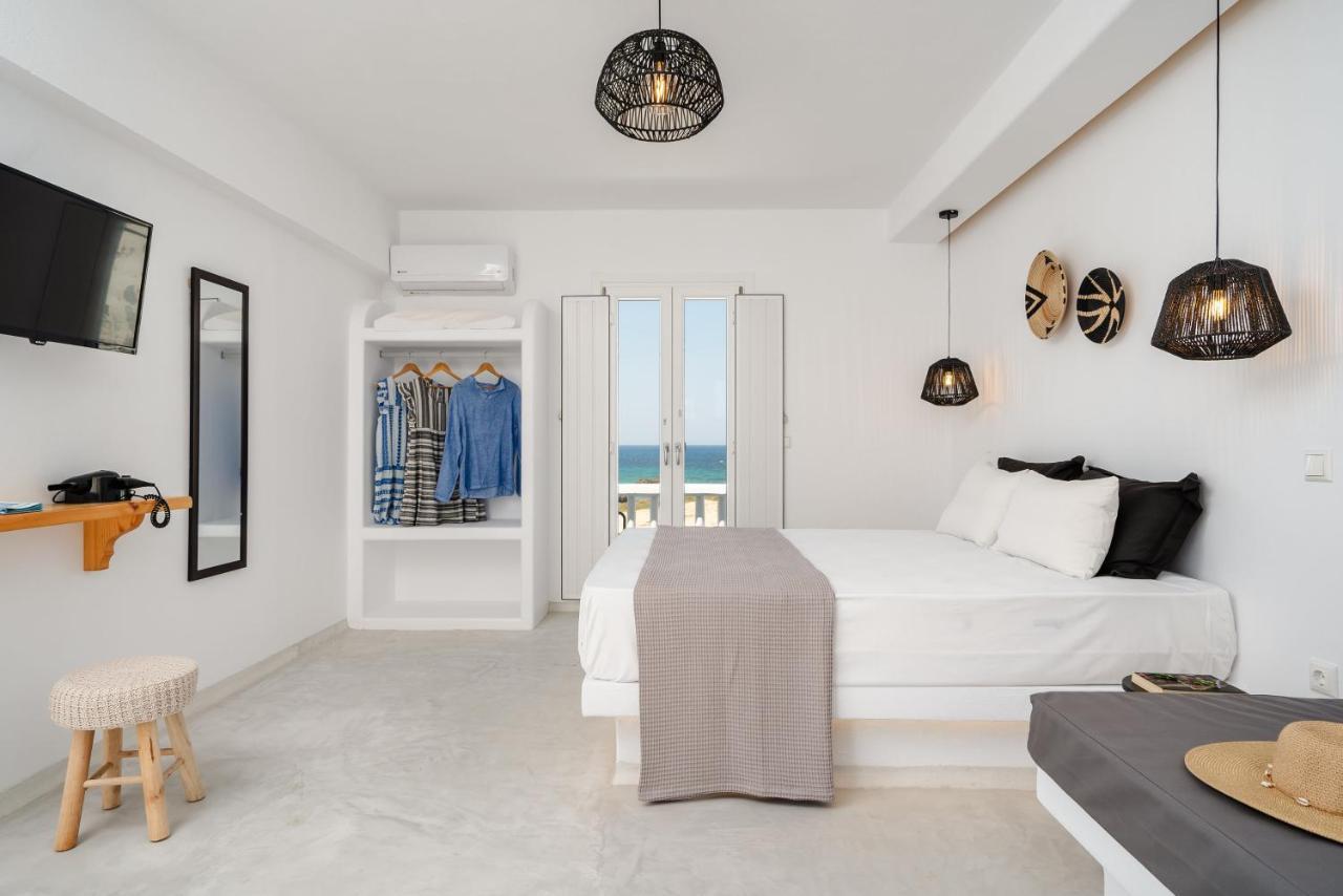 Celestial Seaview Apartments-Portara Naxos City Exterior foto
