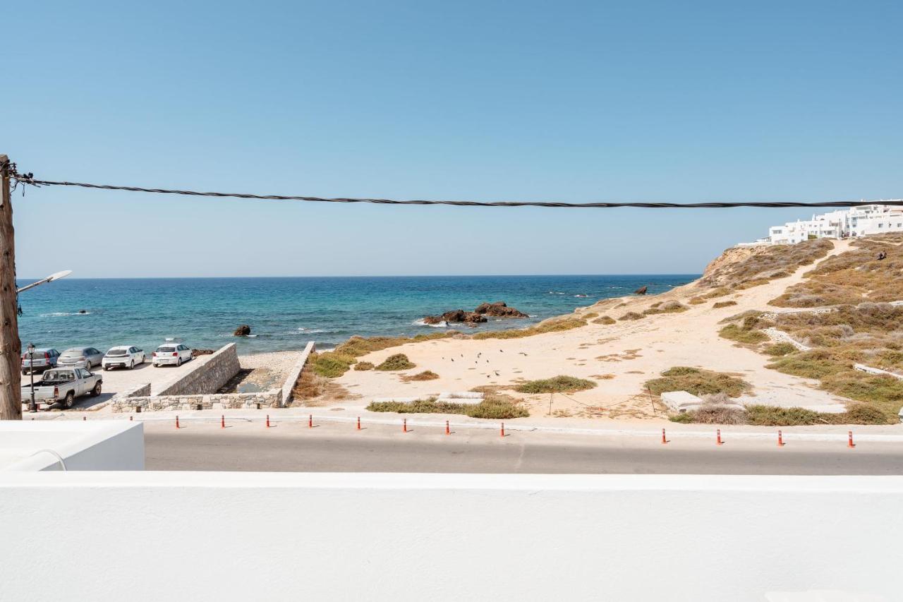 Celestial Seaview Apartments-Portara Naxos City Exterior foto
