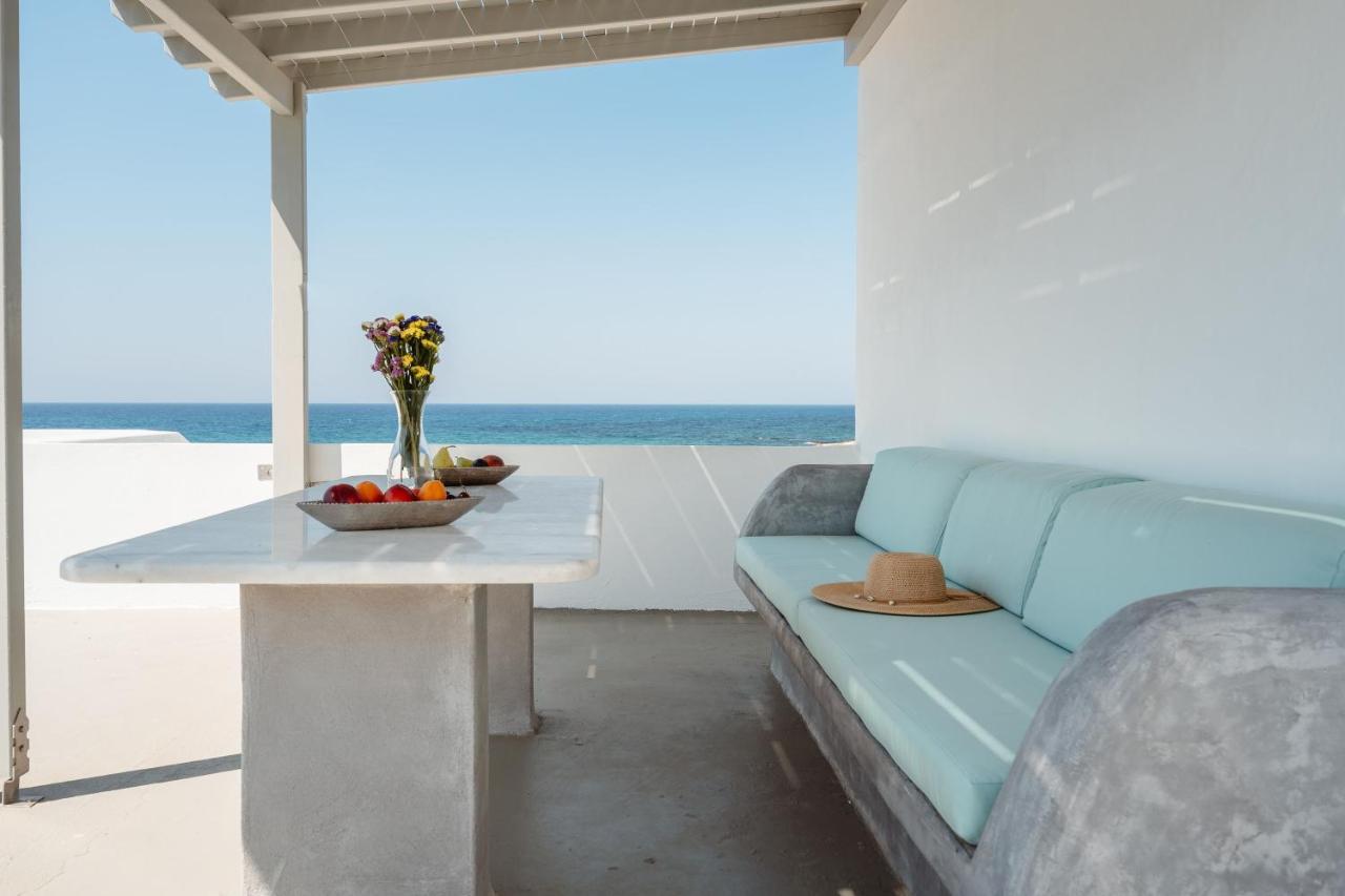 Celestial Seaview Apartments-Portara Naxos City Exterior foto