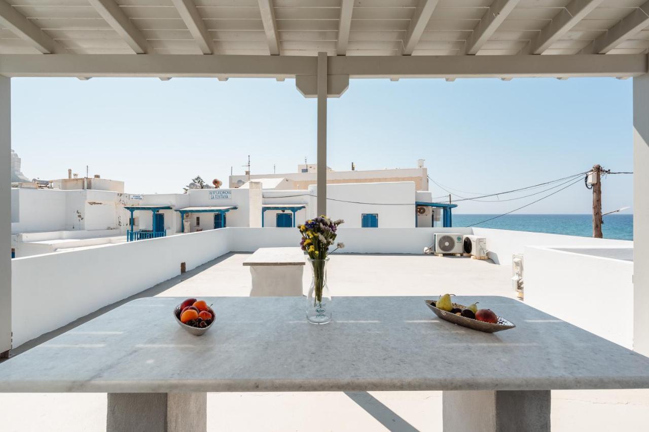 Celestial Seaview Apartments-Portara Naxos City Exterior foto